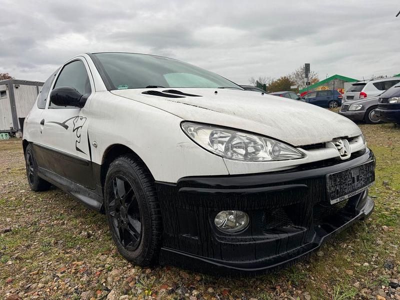 Gebraucht Peugeot 206 Sport 75 PS (55 kW) 2000 Grün Kleinwagen
