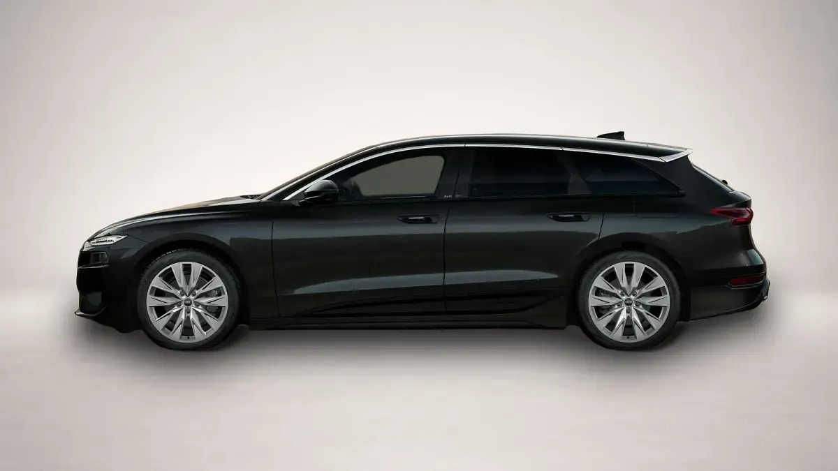 Gebraucht Audi A6 e-tron Ambiente 210 kW (286 PS) 2025 Mythosschwarz metallic Kombi