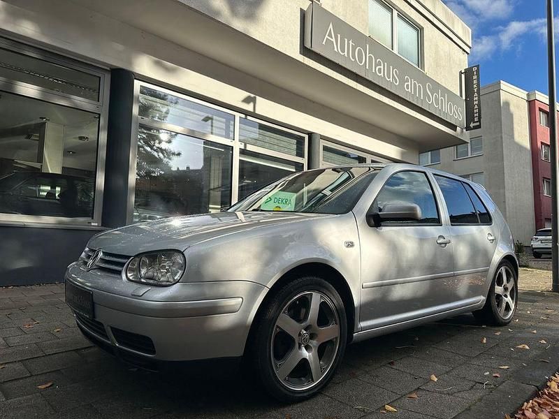 Gebraucht VW Golf IV Highline 150 PS (110 kW) 2001 Silber Limousine