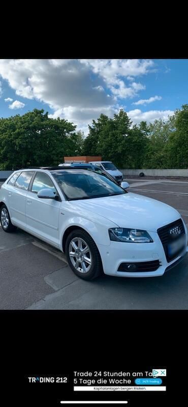 Andere außenfarben Gebraucht 2010 Audi A3 Sportback S-Line Limousine | 5.200 € (Guter Preis) - Bild 1/4