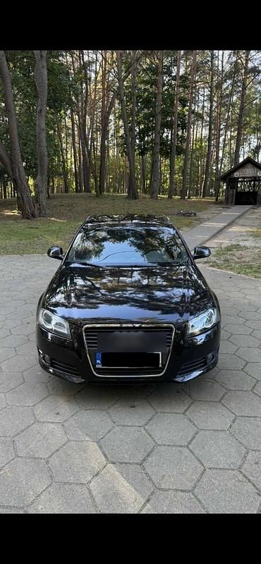 Schwarz Gebraucht 2009 Audi A3 S-Line Kleinwagen | 5.900 € (Etwas zu teuer) - Bild 1/4