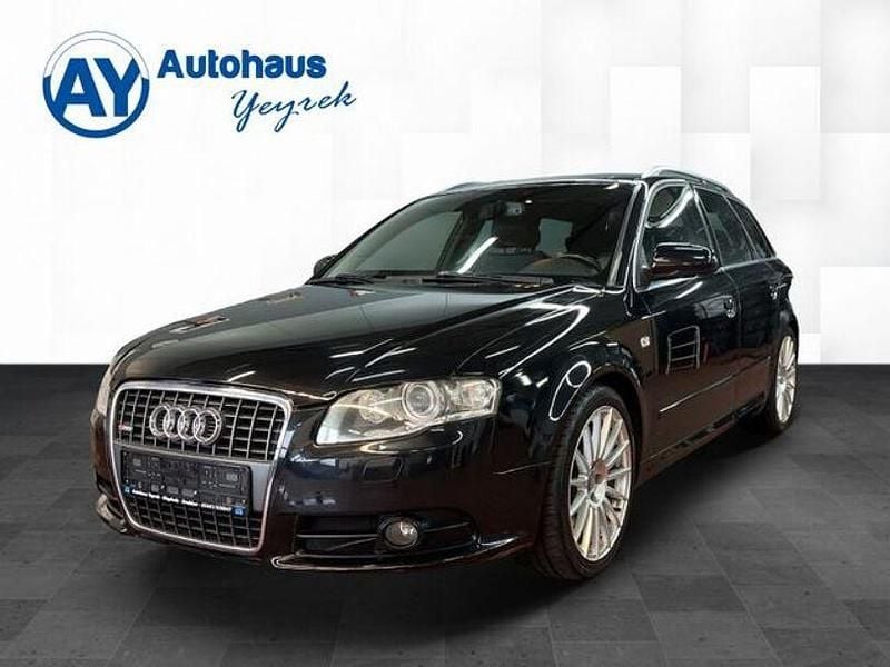 Gebraucht Audi A4 Advanced 179 PS (131 kW) 2008 Schwarz Limousine