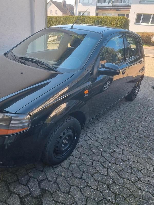 Gebraucht Chevrolet Kalos 95 PS (69 kW) 2009 Schwarz Kombi