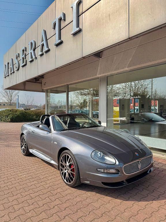 Gebraucht Maserati GranSport 401 PS (294 kW) 2006 Grau Cabrio