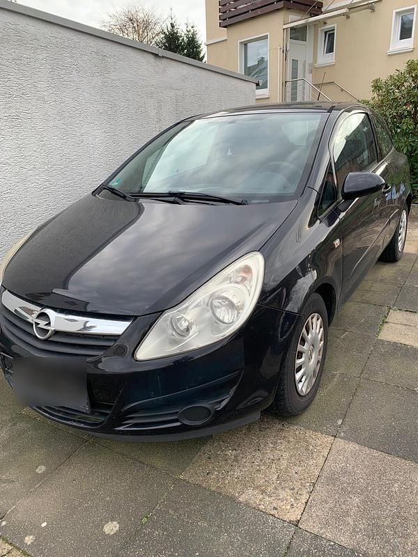 Schwarz Gebraucht 2007 Opel Corsa Kleinwagen | 2.700 € (Fairer Preis) - Bild 1/4