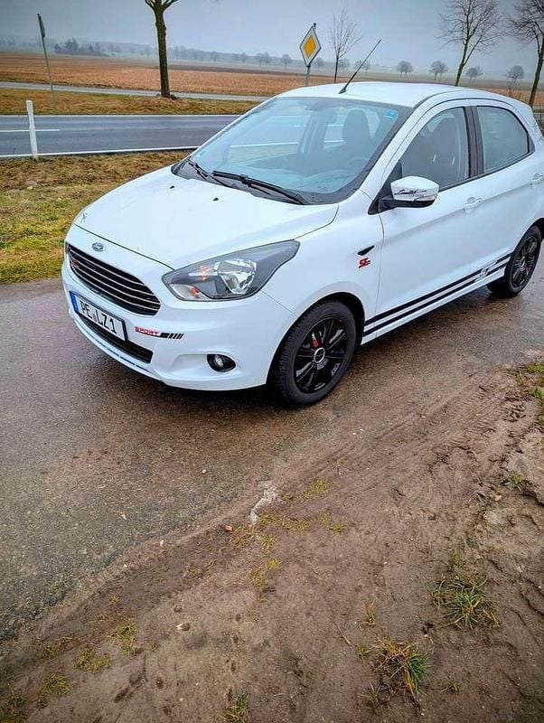 Gebraucht Ford Ka ST 69 PS (50 kW) 2017 Blau Limousine