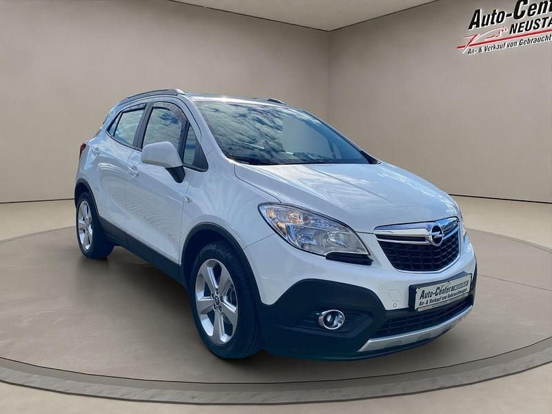 Weiß Gebraucht 2012 Opel Mokka Edition SUV | 9.590 € (Etwas zu teuer) - Bild 1/4