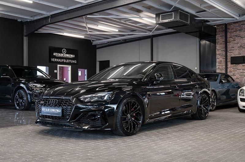 Gebraucht Audi RS5 Sportback Sport 450 PS (330 kW) 2020 Schwarz Limousine