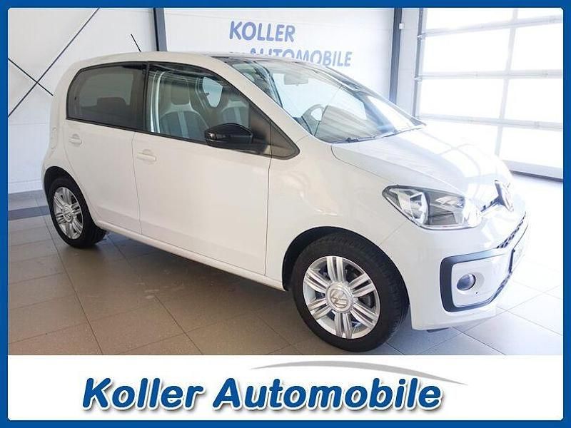 Gebraucht VW up! high up! 75 PS (55 kW) 2017 Weiss Kleinwagen