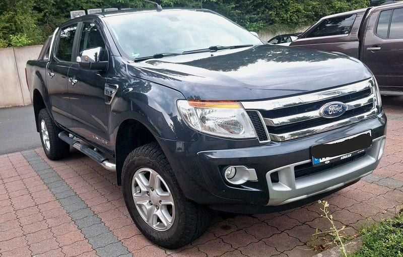 Gebraucht Ford Ranger Limited 200 PS (147 kW) 2016 Pickup