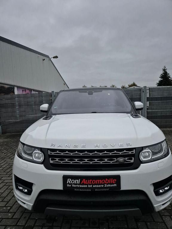 Gebraucht Land Rover Range Rover Sport SE 258 PS (189 kW) 2017 Weiß SUV