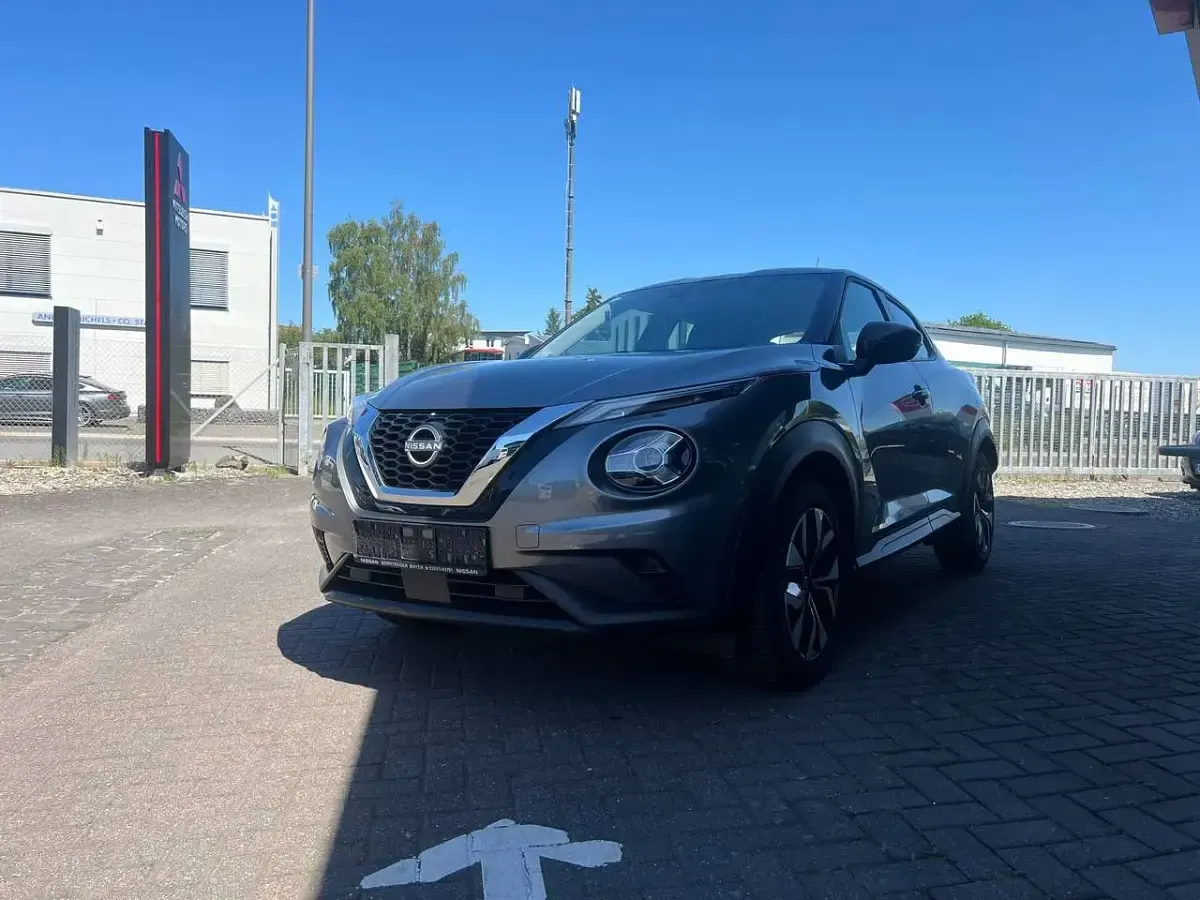 Gebraucht Nissan Juke Acenta 114 PS (83 kW) 2022 Gun metallic (m) SUV