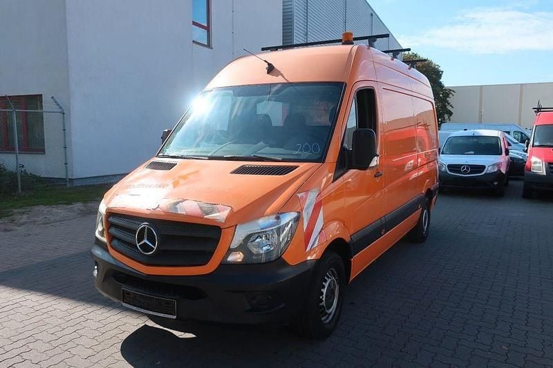 Orange Gebraucht 2014 Mercedes Sprinter Van | 13.800 € (Guter Preis) - Bild 1/4
