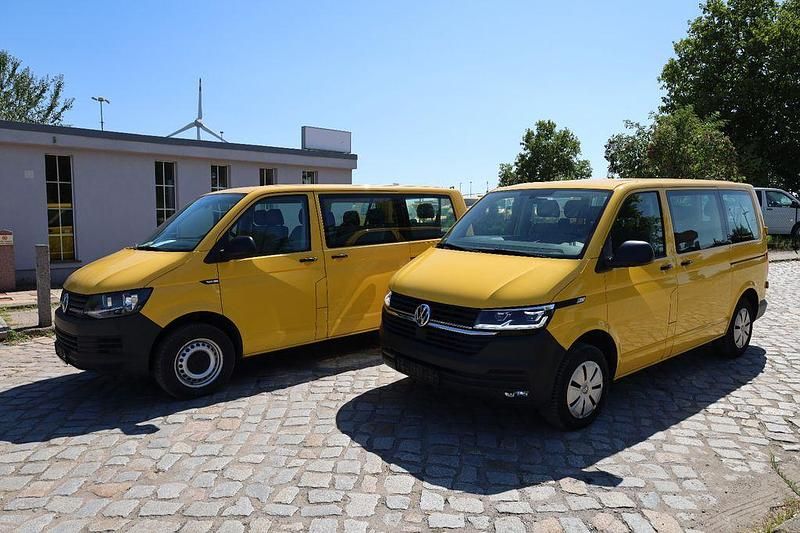 Gelb Gebraucht 2016 VW T6 Van | 19.278 € (Superpreis) - Bild 1/4