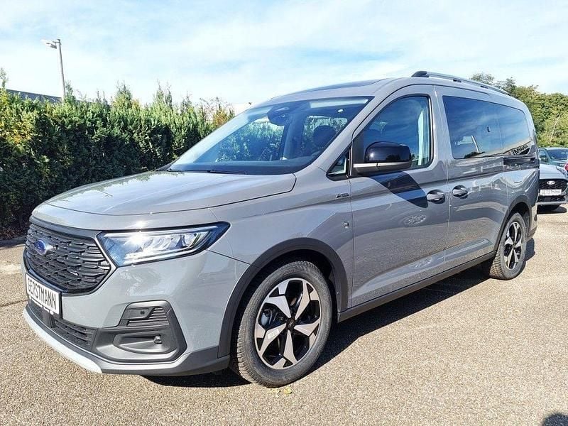 Grau Neu 2025 Ford Grand Tourneo Connect Active Van / Kleinbus | 40.980 € (Fairer Preis) - Bild 1/4