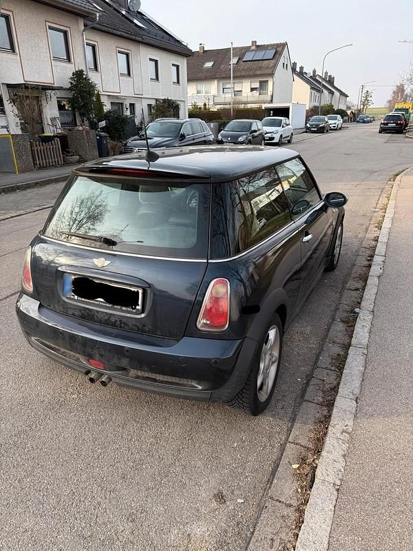 Second-hand Mini Cooper S 170 CP (125 kW) 2006 Albastru Hatchback