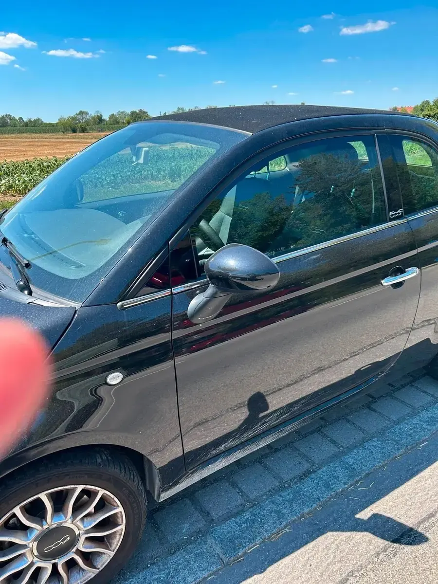 Gebraucht Fiat 500 85 PS (62 kW) 2013 Schwarz Cabrio