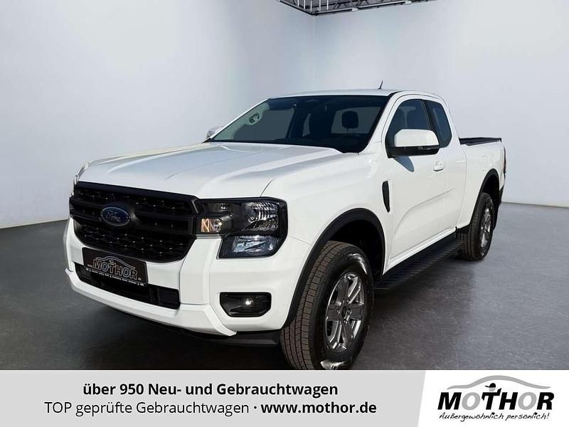 Neu Ford Ranger XLT 170 PS (125 kW) 2026 Frozen white Pickup