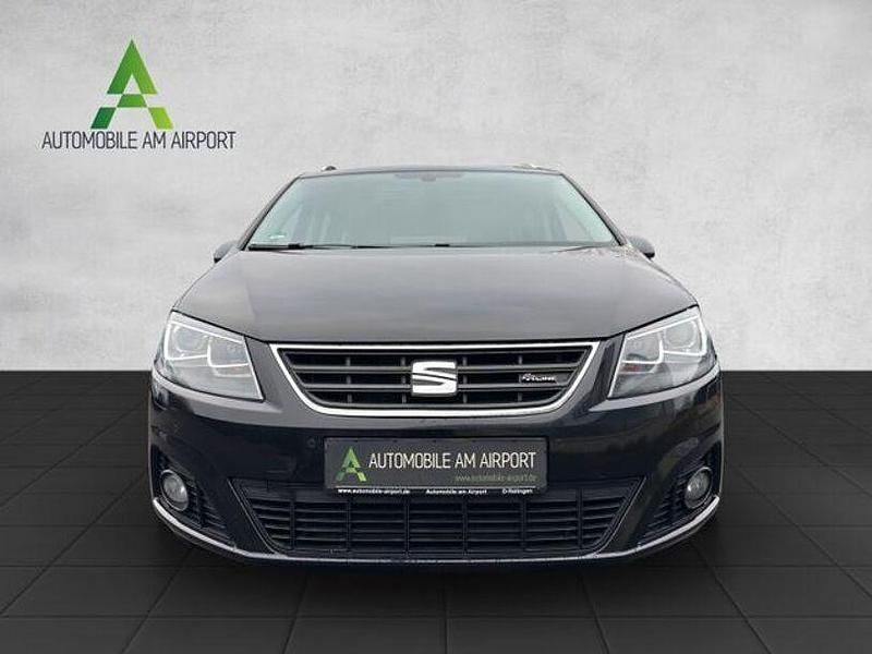 Gebraucht Seat Alhambra FR-Line 184 PS (135 kW) 2017 Schwarz Van / Kleinbus