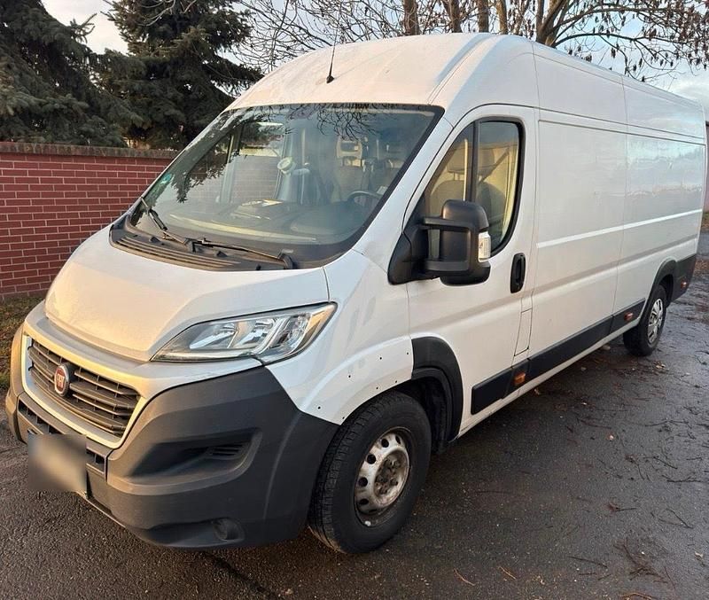 Gebraucht Fiat Ducato 130 PS (95 kW) 2019 Weiß Van