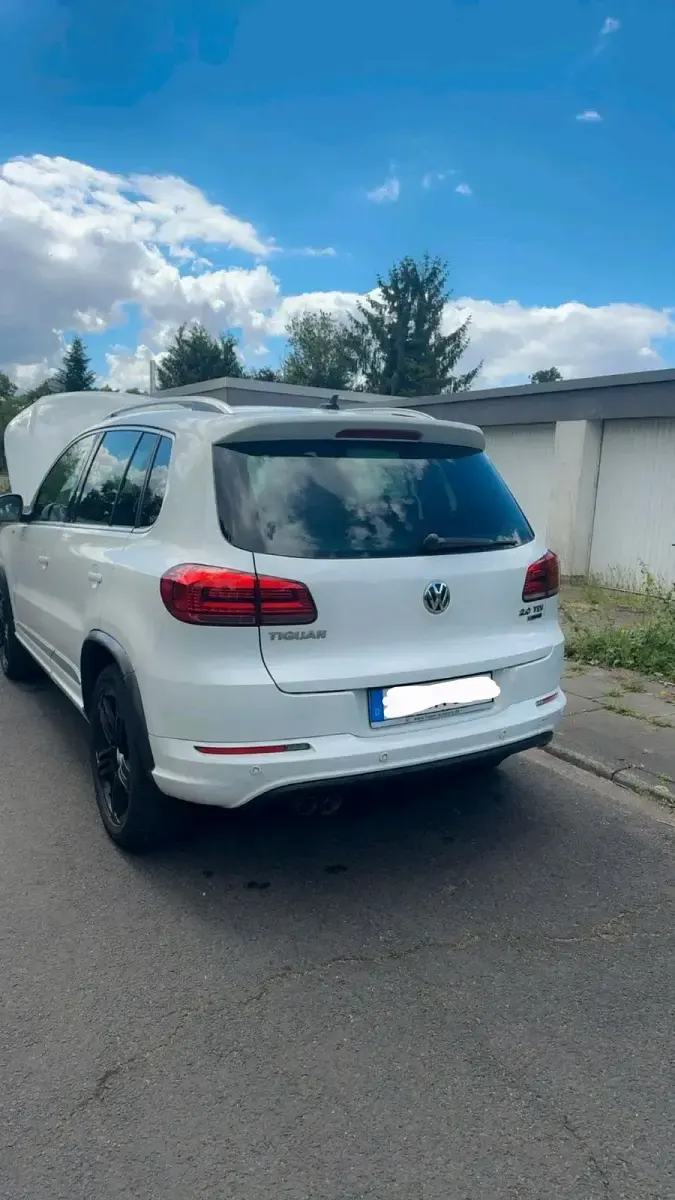 Gebraucht VW Tiguan R 150 PS (110 kW) 2016 Weiß SUV
