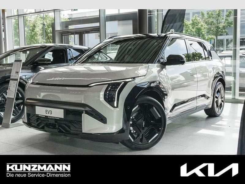Silber Neu 2025 Kia EV3 3 SUV | 43.989 € - Bild 1/4