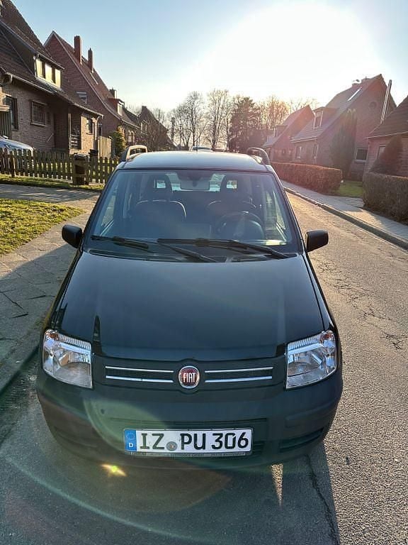 Gebraucht Fiat Panda 60 PS (44 kW) 2009 Schwarz Kleinwagen