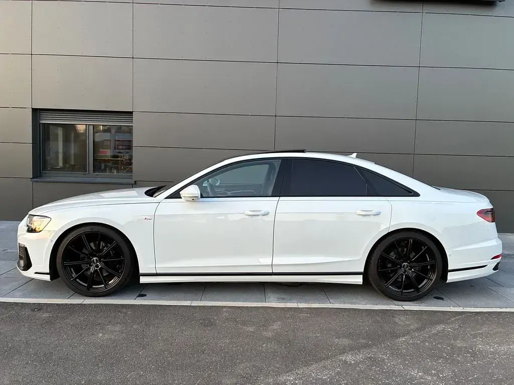 Gebraucht Audi A8 Sport 286 PS (210 kW) 2023 Weiß Limousine
