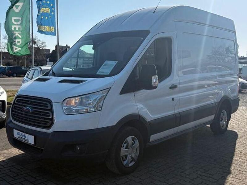 Gebraucht Ford Transit 135 PS (99 kW) 2017 Weiss