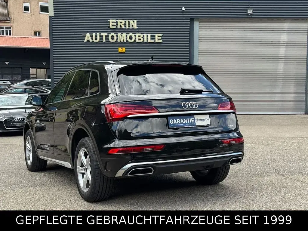 Gebraucht Audi Q5 S-Line 204 PS (150 kW) 2023 Schwarz SUV