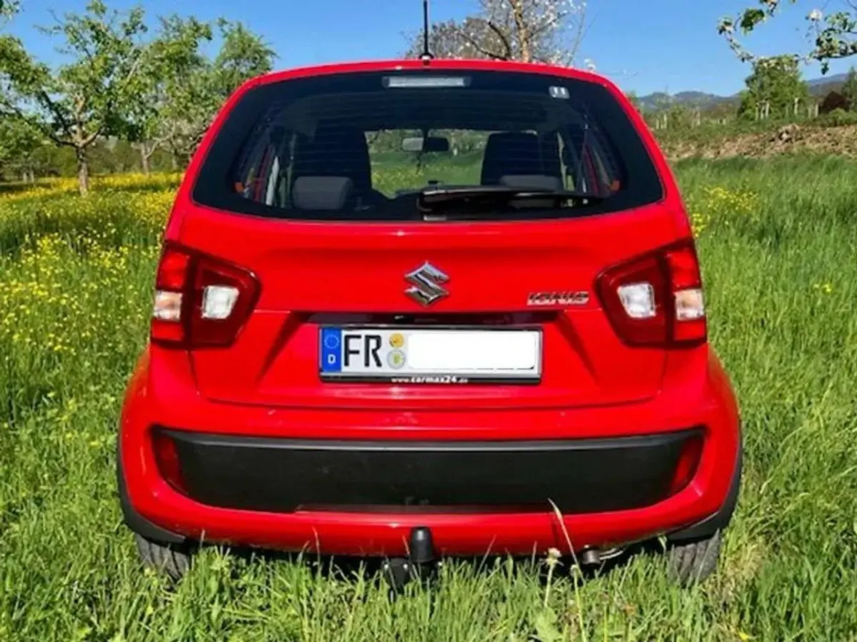 Second-hand Suzuki Ignis 90 CP (66 kW) 2019 Roșu SUV