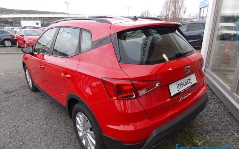 Gebraucht Seat Arona Style 95 PS (69 kW) 2023 Rot SUV
