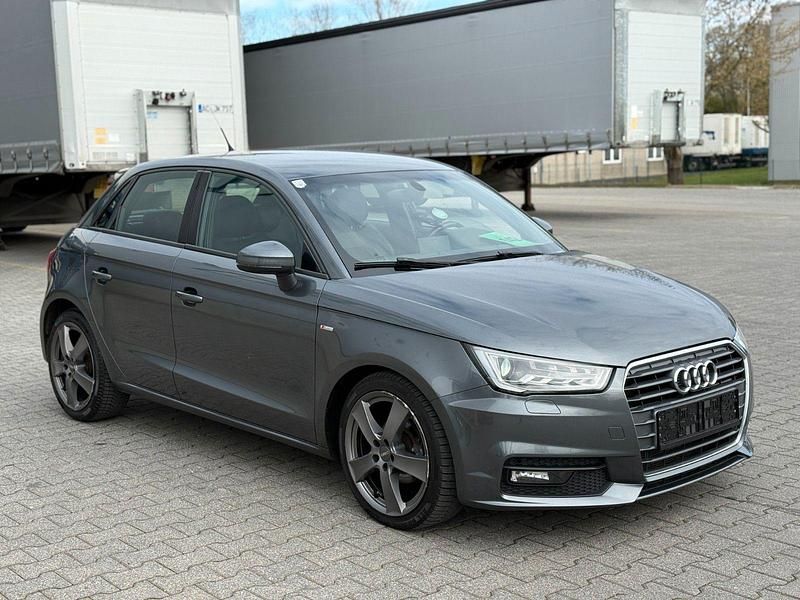 Gebraucht Audi A1 Sportback S-Line 90 PS (66 kW) 2015 Grau Kleinwagen