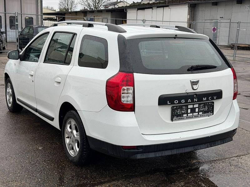 Gebraucht Dacia Logan MCV Prestige 90 PS (66 kW) 2015 Weiß Kombi