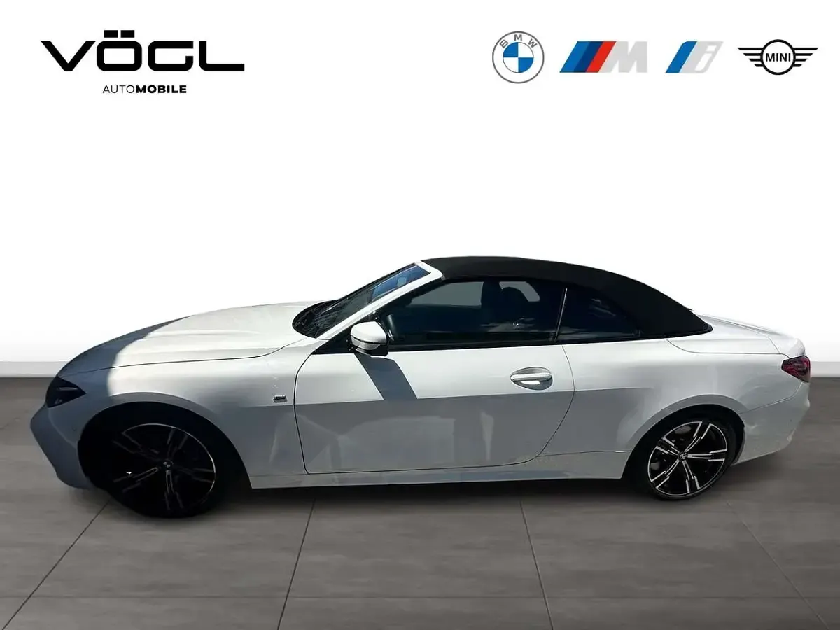 Gebraucht BMW 430 Cabriolet Shadowline 286 PS (210 kW) 2025 Alpinweiß uni Cabrio
