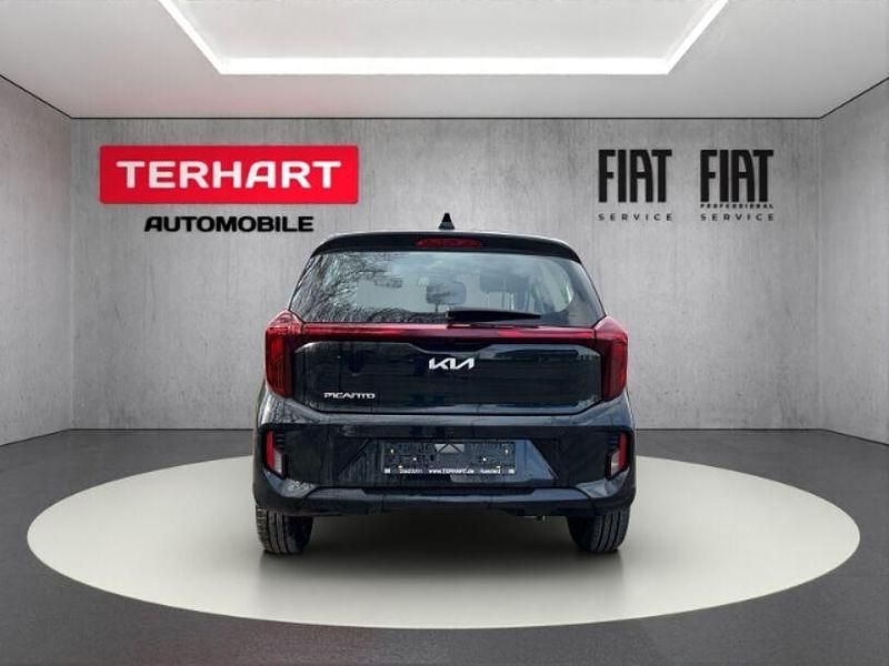 Neu Kia Picanto Vision 63 PS (46 kW) 2026 Abp) auroraschwarz met. (schwarz Kleinwagen