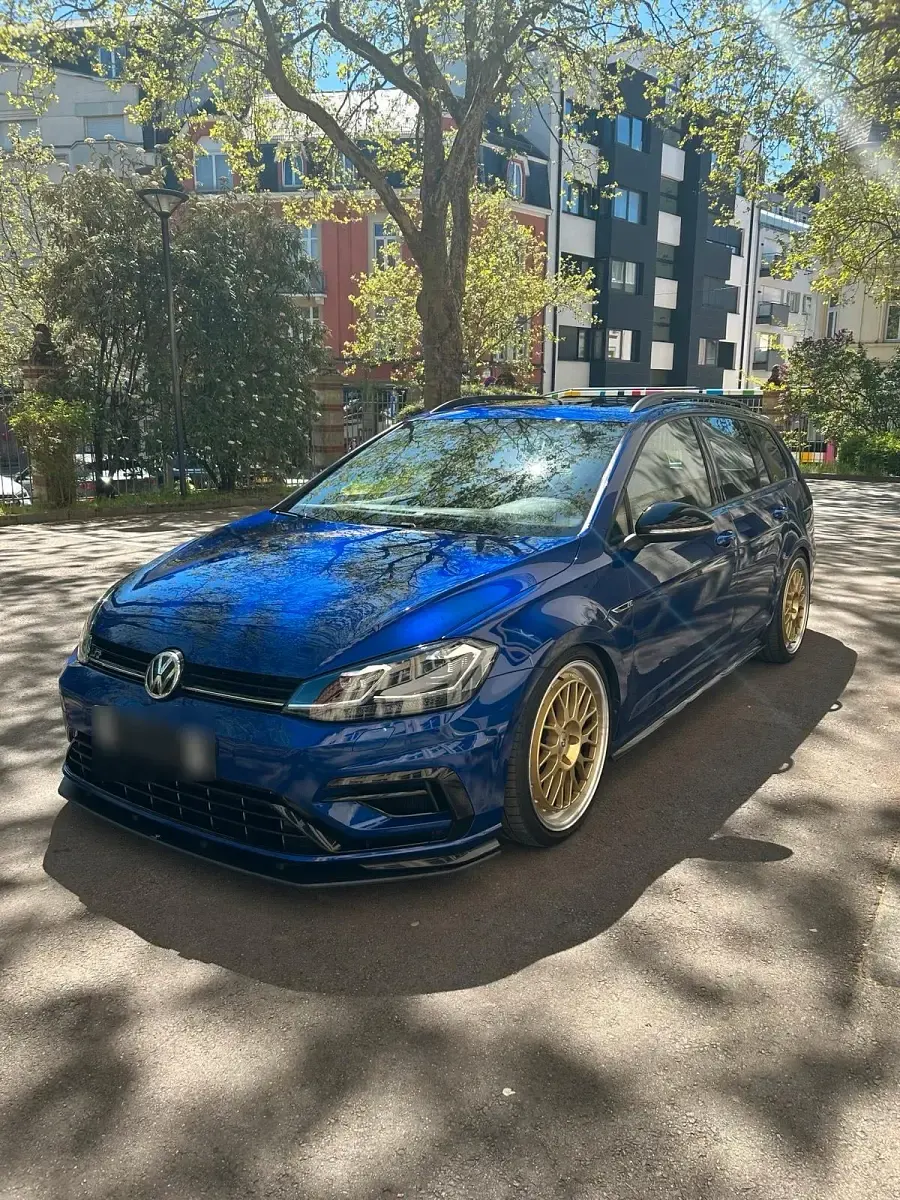 Gebraucht VW Golf VII 300 PS (220 kW) 2020 Blau Kombi