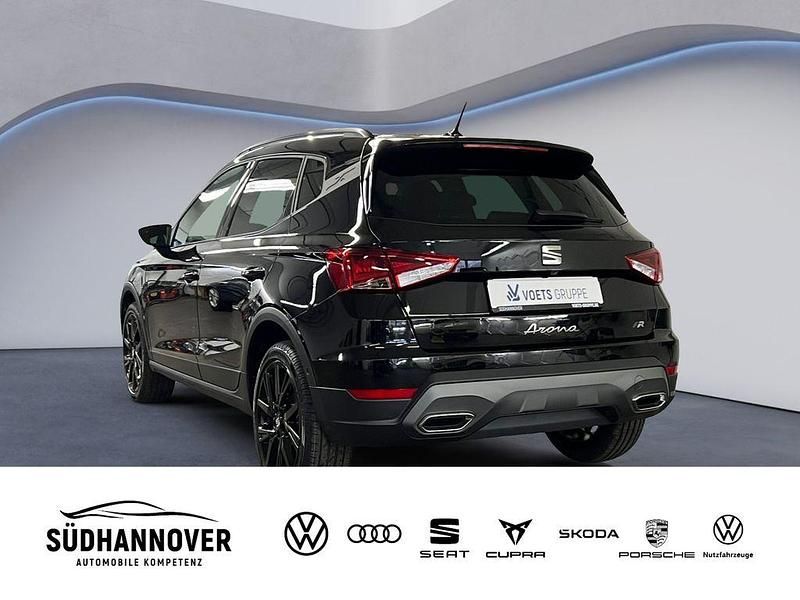 Neu Seat Arona Black Edition 150 PS (110 kW) 2026 Schwarz SUV