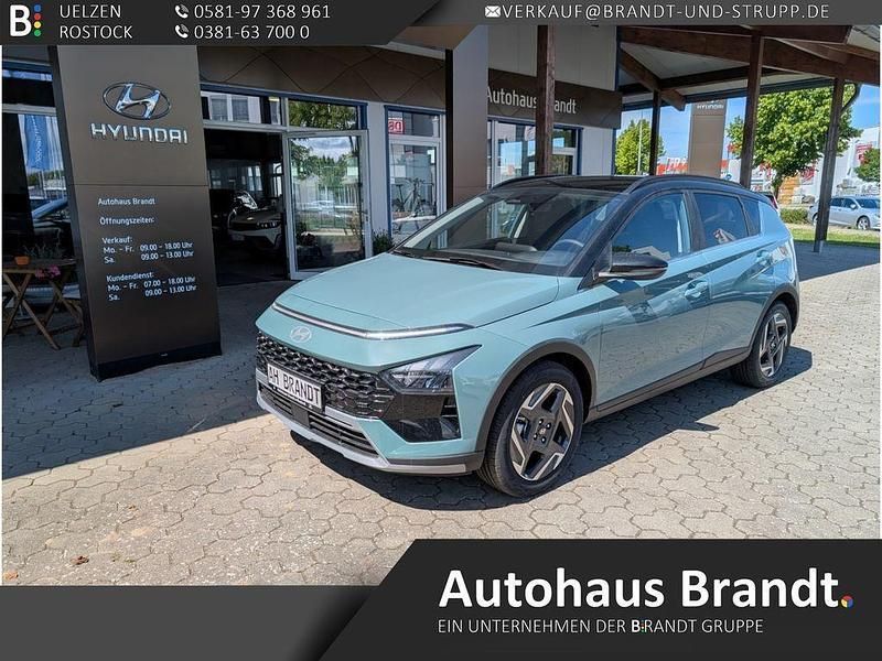 Gruen Gebraucht 2025 Hyundai Bayon Prime SUV | 25.990 € (Etwas zu teuer) - Bild 1/4