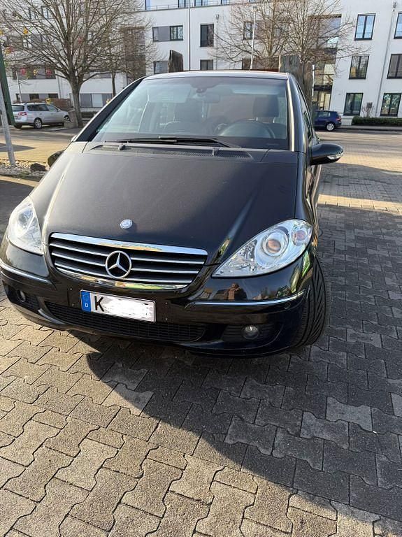 Gebraucht Mercedes A160 Classic 82 PS (60 kW) 2007 Schwarz Van / Kleinbus