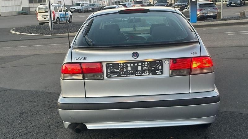 Usata Saab 9-3 154 CV (113 kW) 2000 Argento Coupé
