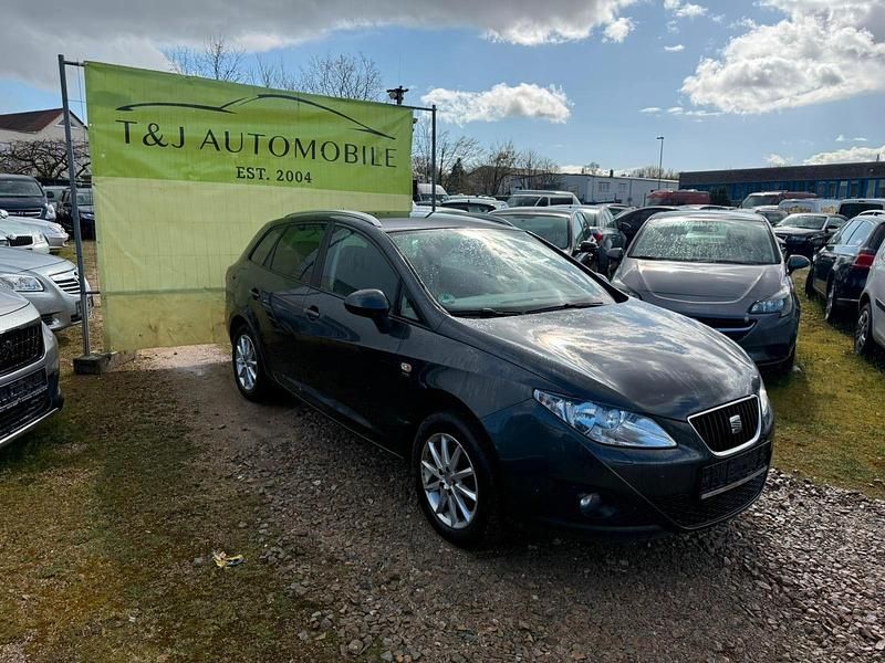 Gebraucht Seat Ibiza ST Style 105 PS (77 kW) 2011 Grau Kombi
