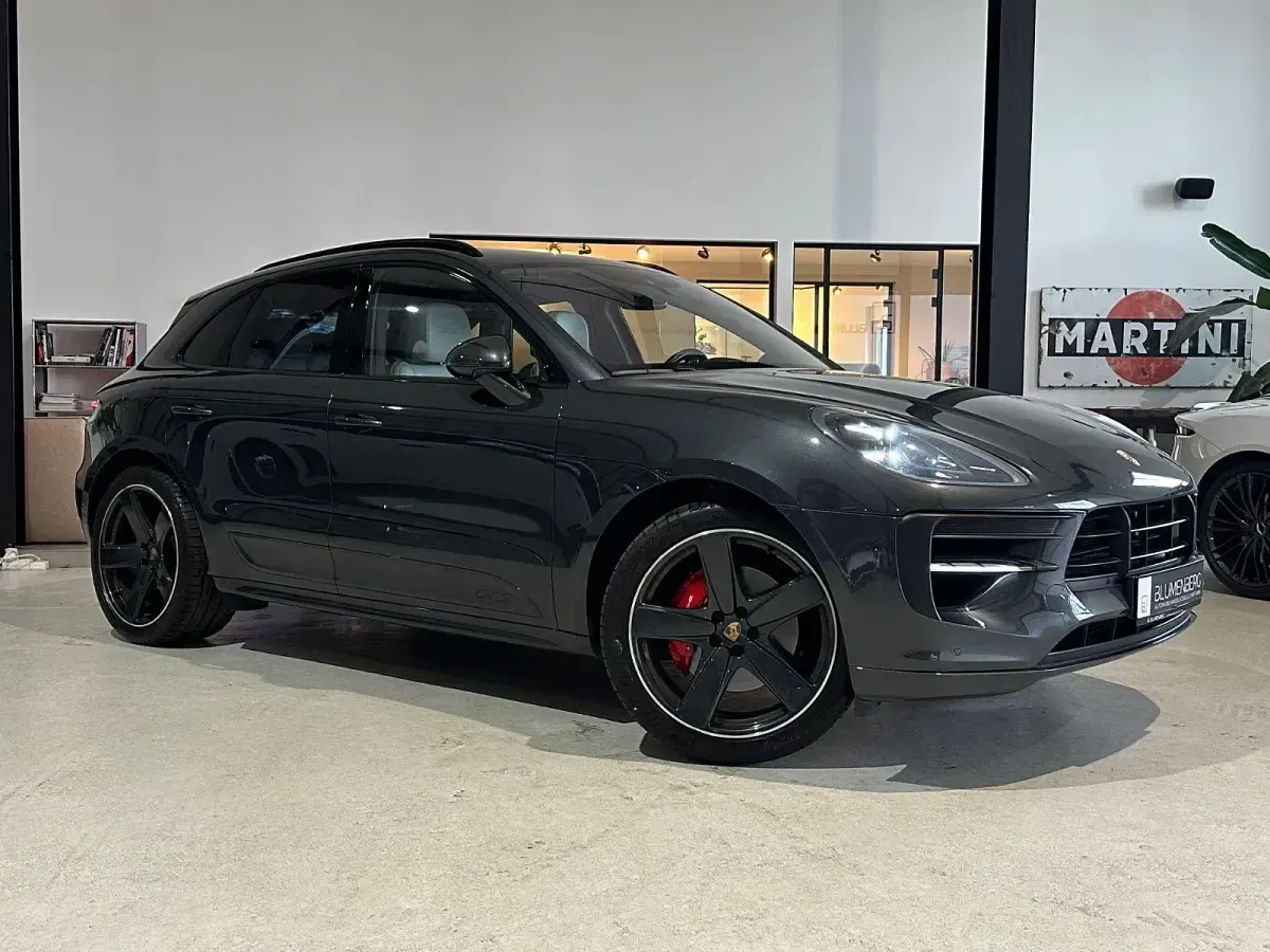 Gebraucht Porsche Macan GTS Sport 381 PS (280 kW) 2020 Grau SUV