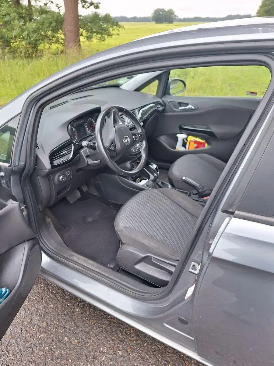 Gebraucht Opel Corsa Active 90 PS (66 kW) 2017 Grau Kleinwagen
