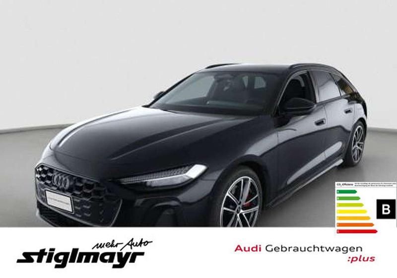 Mythosschwarz metallic Gebraucht 2025 Audi A5 S-Line Kombi | 66.640 € (Guter Preis) - Bild 1/4