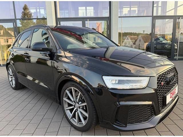 Schwarz Gebraucht 2015 Audi RS Q3 Sport SUV | 29.991 € (Fairer Preis) - Bild 1/4
