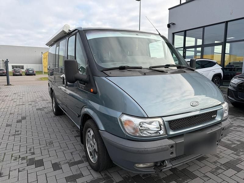 Second-hand Ford Transit 125 CP (91 kW) 2004 Albastru Monovolum