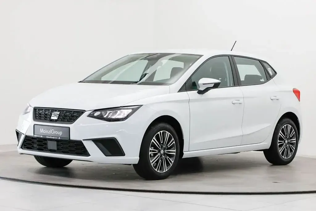 Gebraucht Seat Ibiza Style 95 PS (69 kW) 2024 Nevada weiß metallic (metallic) Kleinwagen