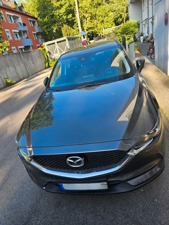 Grau Gebraucht 2019 Mazda CX-5 Signature SUV | 22.999 € (Fairer Preis) - Bild 1/4