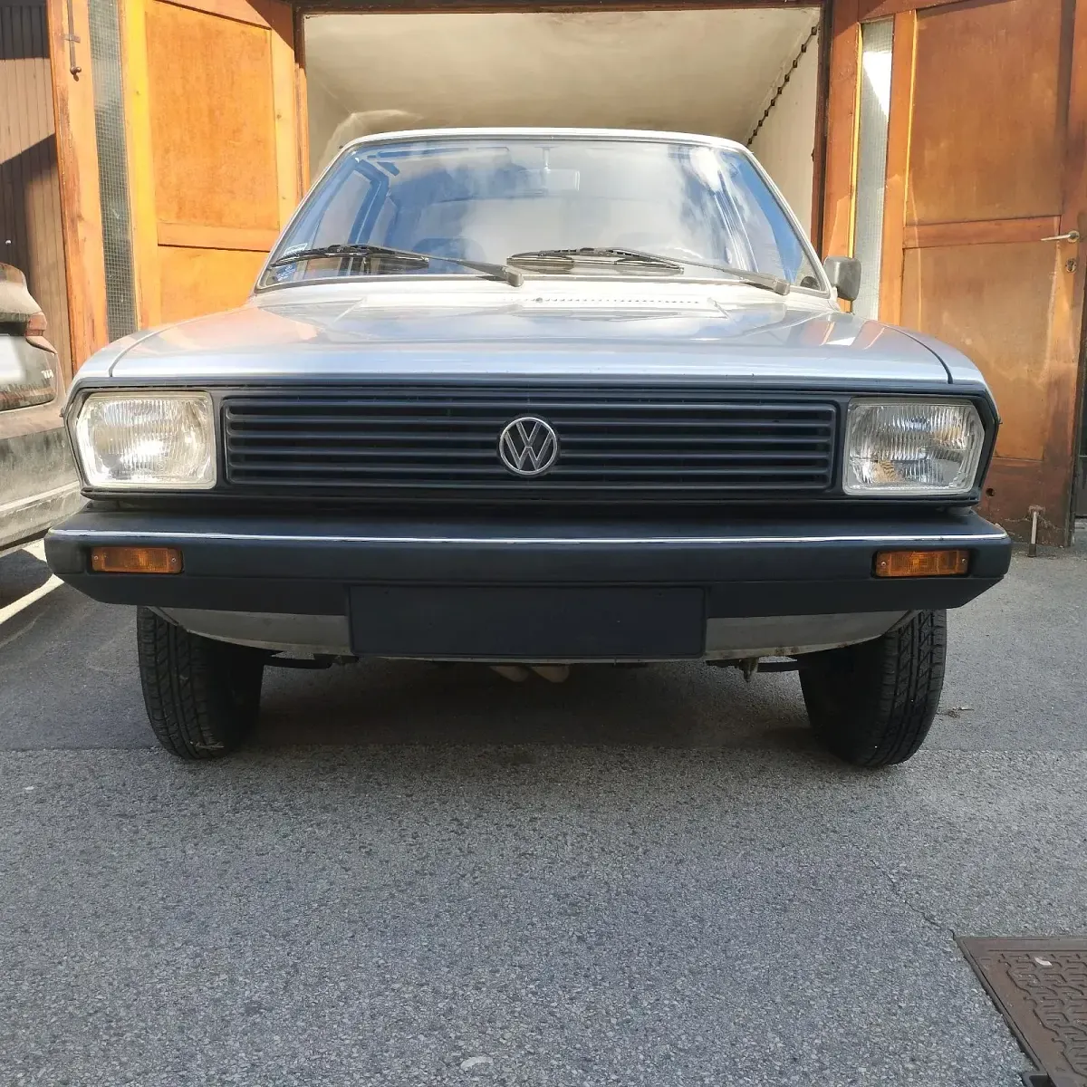 Gebraucht VW Derby 50 PS (36 kW) 1979 Silber Limousine